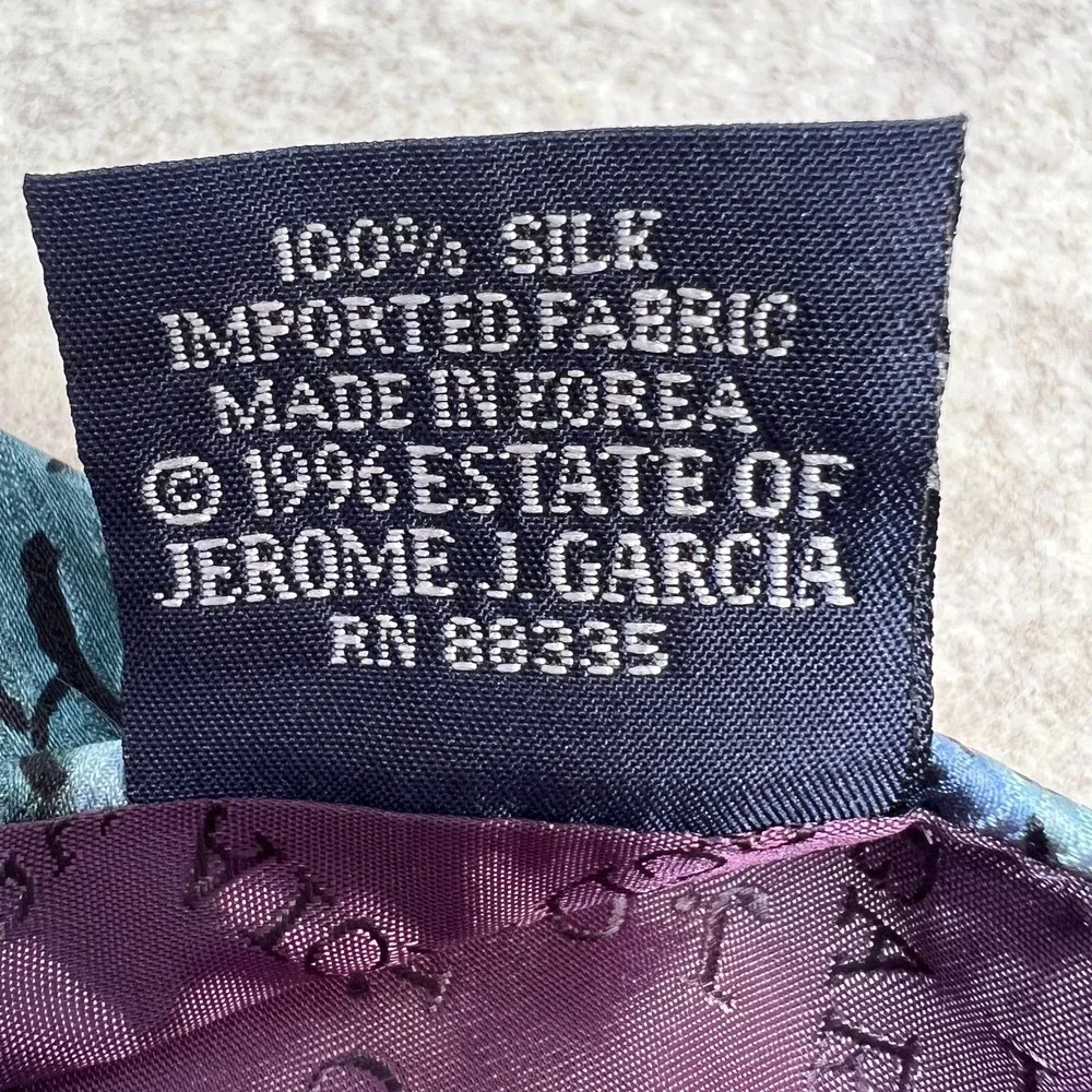 J. Garcia garcia silk